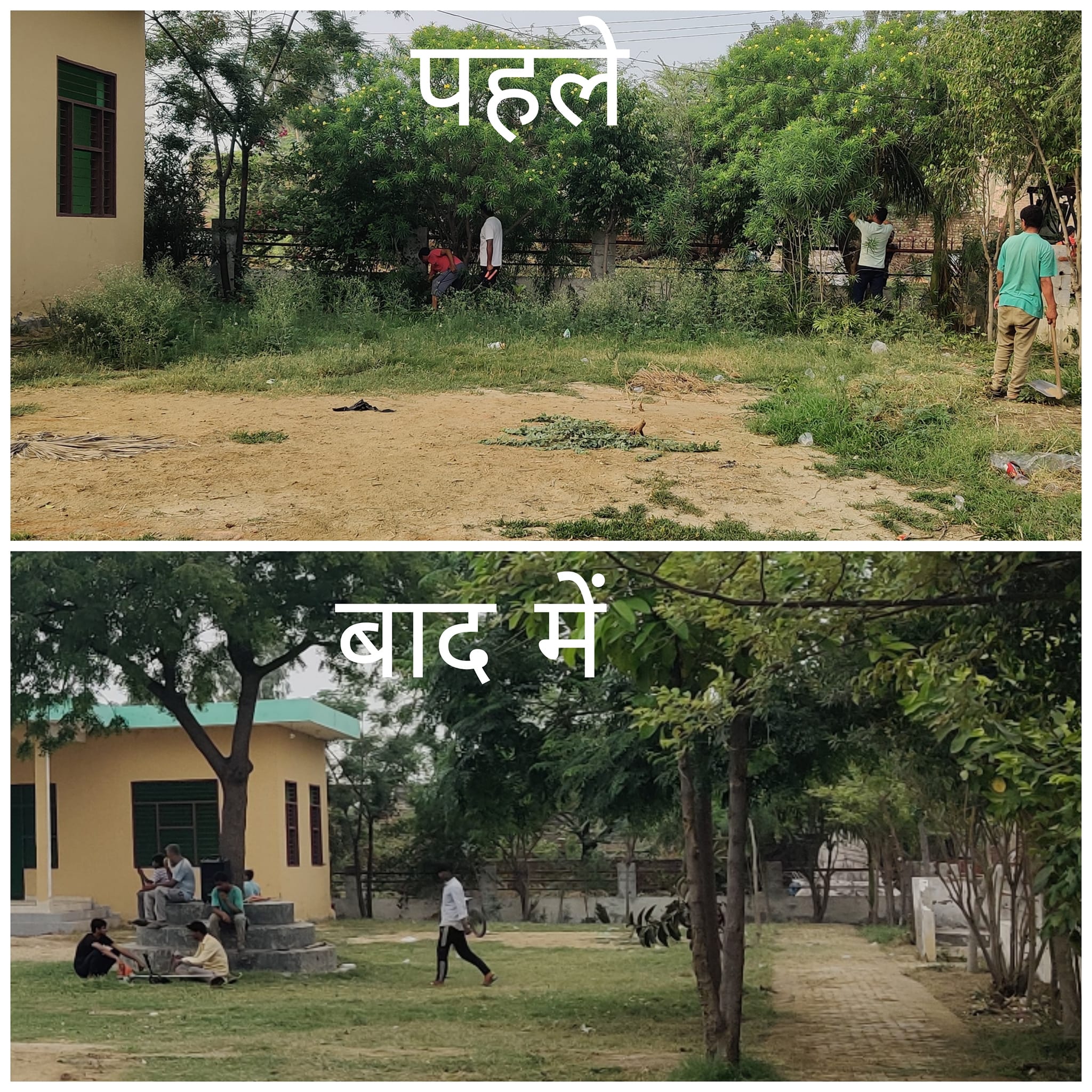 8th Super Social Sunday मदीना कोरसान में पार्क सफाई अभियान, सभी ने मिलकर किया बेहतरीन कार्य